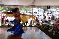Belly dancer