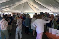 Artisans in the big tent