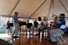 Falmouth Academy Cool Nights Jazz Band with George Scharr