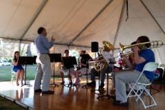 Falmouth Academy Cool Nights Jazz Band with George Scharr