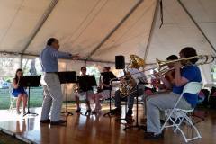 Falmouth Academy Cool Nights Jazz Band with George Scharr