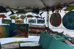 Colleen Corson's fish and decorative items