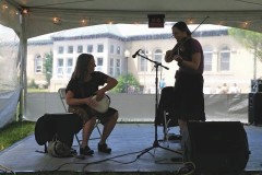 Lisa Esperson and Amy Larkin
