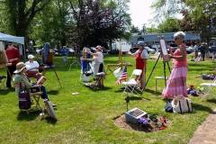 Falmouth Art Center Friday Portrait Painters