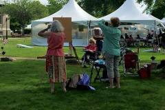 Falmouth Art Center Friday Portrait Painters