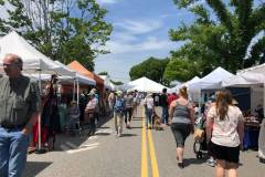 Artisans' tents on Shore Street Extended