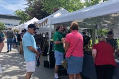 Artisans' tents on Shore Street Extended