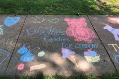 Sidewalk Chalk Art: Ghelfi's