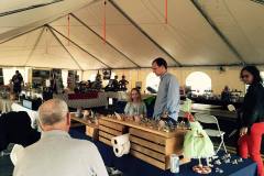Artisans in the big tent