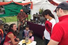 Pottery by Kimberly Sheerin and Hollis Engley