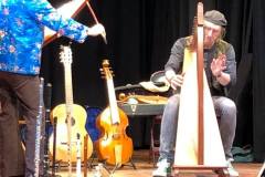 The Harper and the Minstrel