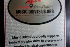 Music Drives Us Award