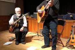 Rusty Strange and Tom Goux, Triple Slide